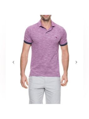 Rodd &‎ Gunn Hampstead Sports Fit Polo Shirt in Claret SZ L